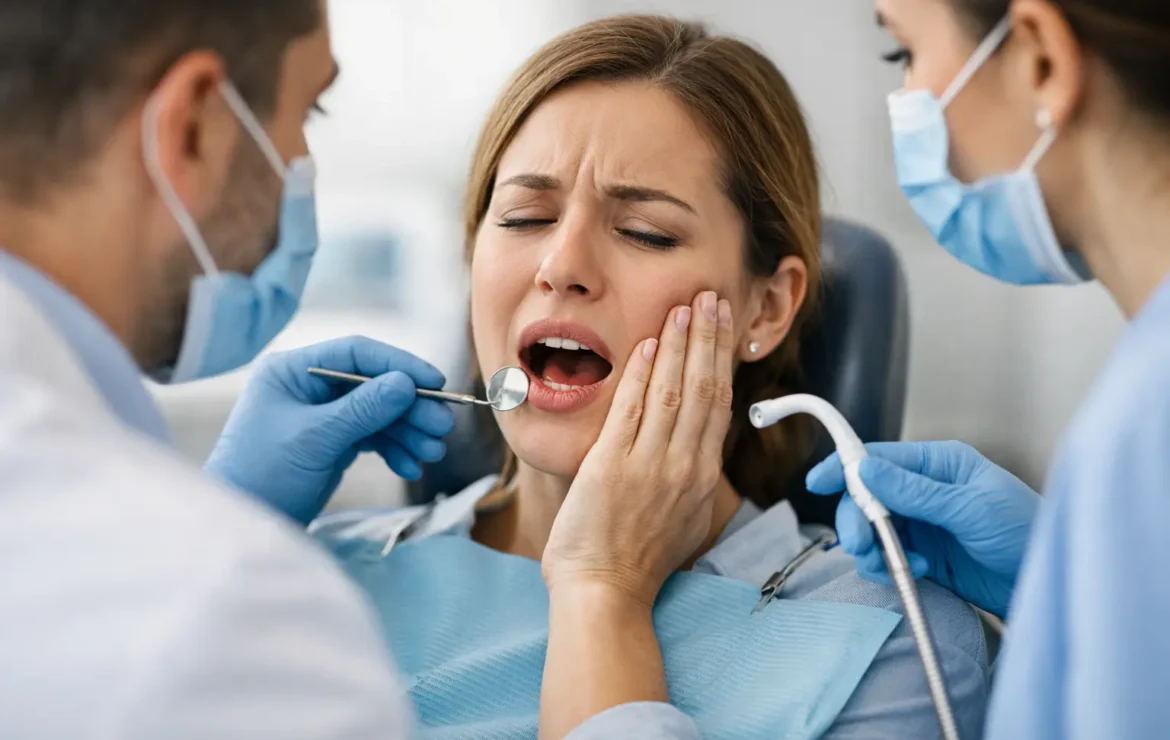 Si trajtohet infeksioni dentar pa vonesë?