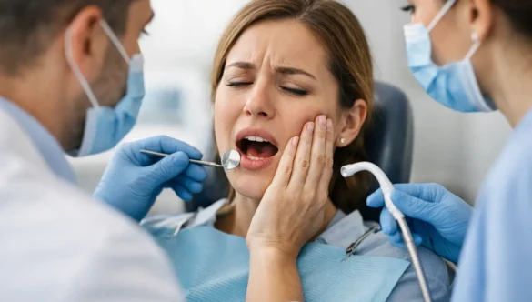 Si trajtohet infeksioni dentar pa vonesë?