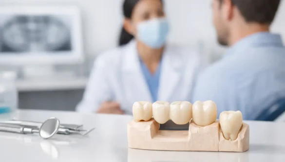 Urë dentare për dhëmbë të munguar – kur zgjidhet?