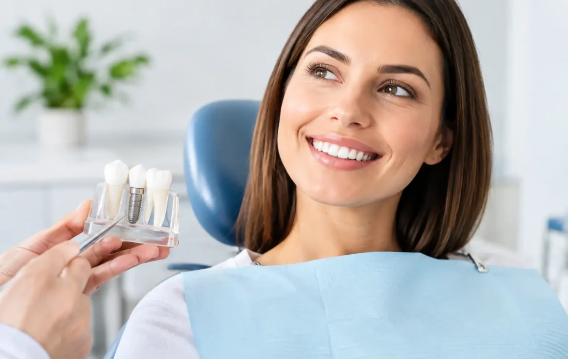 Kujdes pas implantit dentar për shërim të qetë