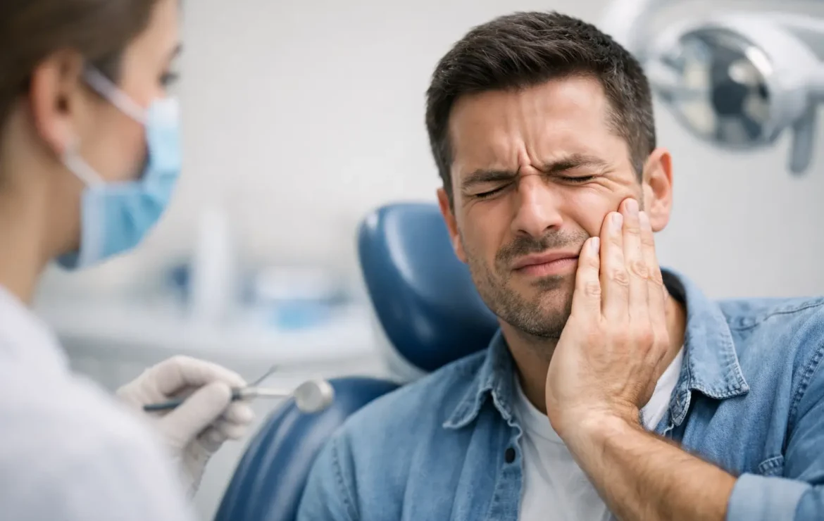 Rast pulpiti akut: kur dhimbja kërkon trajtim