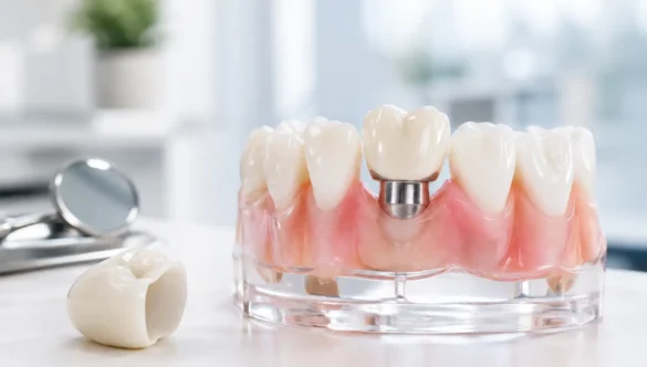 Sa zgjat një kurorë dentare dhe çfarë ndikon?