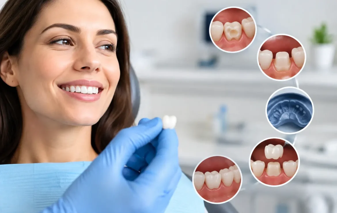 Udhëzues për kurorën dentare në 7 hapa