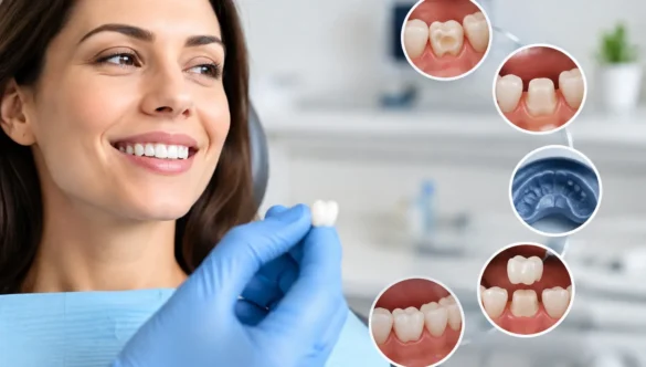 Udhëzues për kurorën dentare në 7 hapa