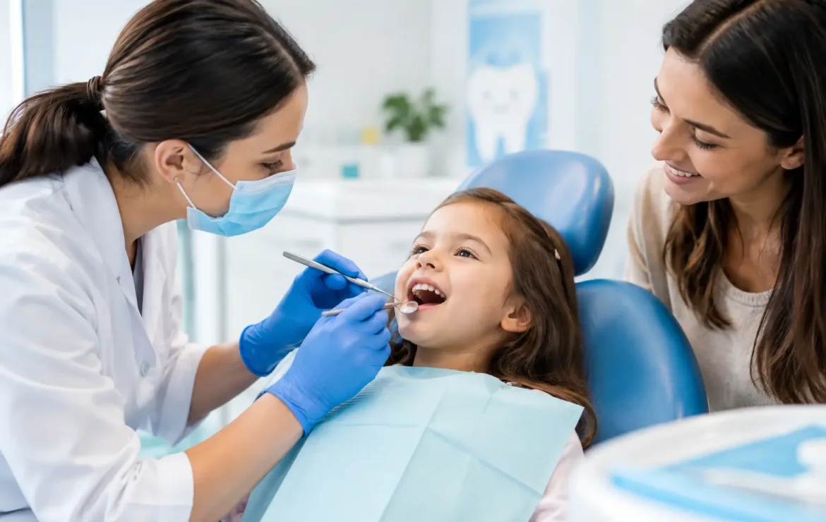 Vlerësime dentistësh pediatrikë për prindër