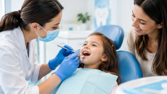 Vlerësime dentistësh pediatrikë për prindër