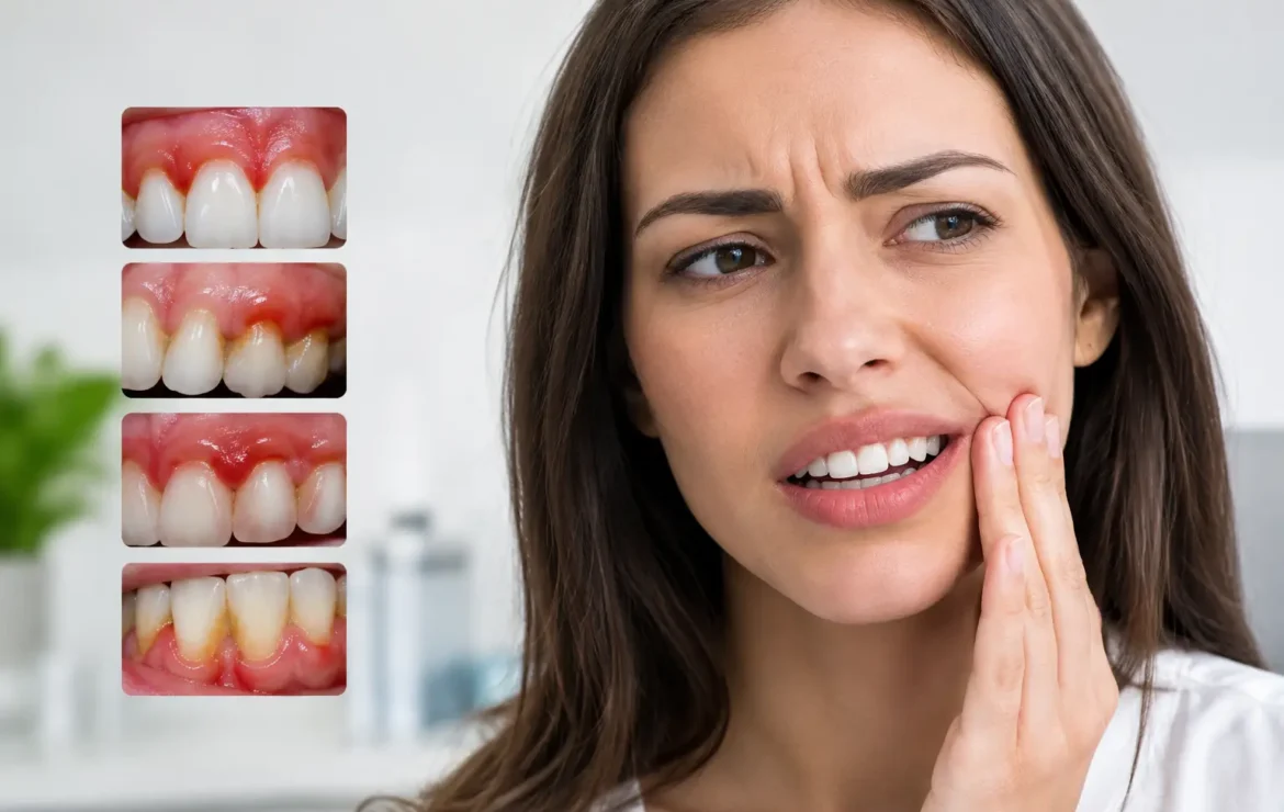 5 shenja të infeksionit periodontal në mishra