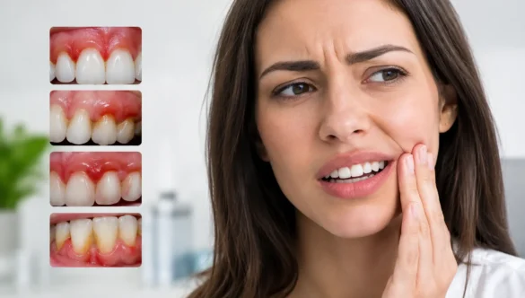5 shenja të infeksionit periodontal në mishra