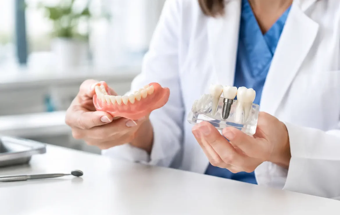 Protezë e lëvizshme apo implant – çfarë zgjidhni?