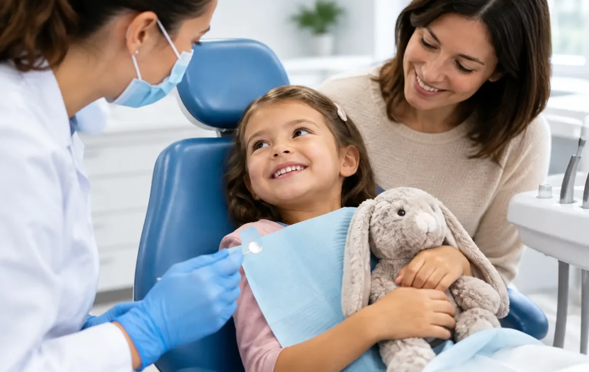 Si përgatitet fëmija për dentistin pa frikë