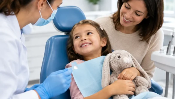 Si përgatitet fëmija për dentistin pa frikë