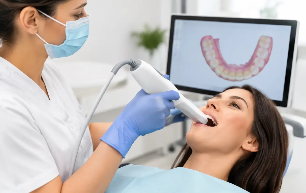 Skanim intraoral për një buzëqeshje të saktë