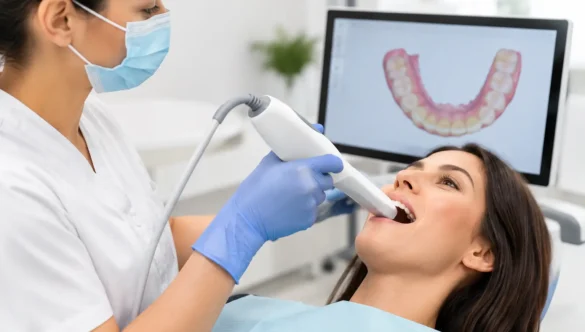 Skanim intraoral për një buzëqeshje të saktë