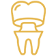 dental crowns gold