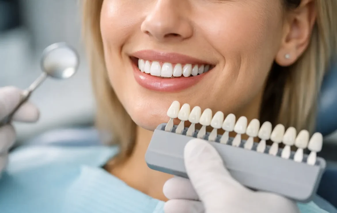 Faseta dentare në Tiranë për buzëqeshje natyrale