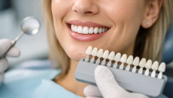 Faseta dentare në Tiranë për buzëqeshje natyrale