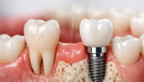 Dhëmb natyral apo implant: cili ruhet më mirë?