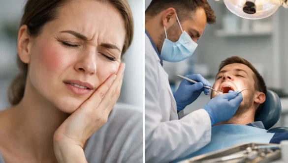 Rasti i abscesit dentar dhe trajtimi urgjent