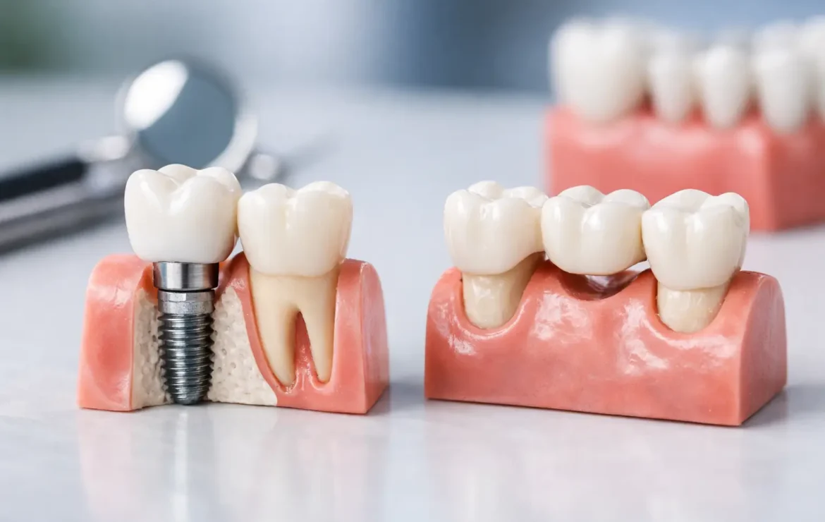 Implant apo urë: cila zgjedhje ju shkon?