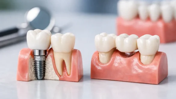 Implant apo urë: cila zgjedhje ju shkon?
