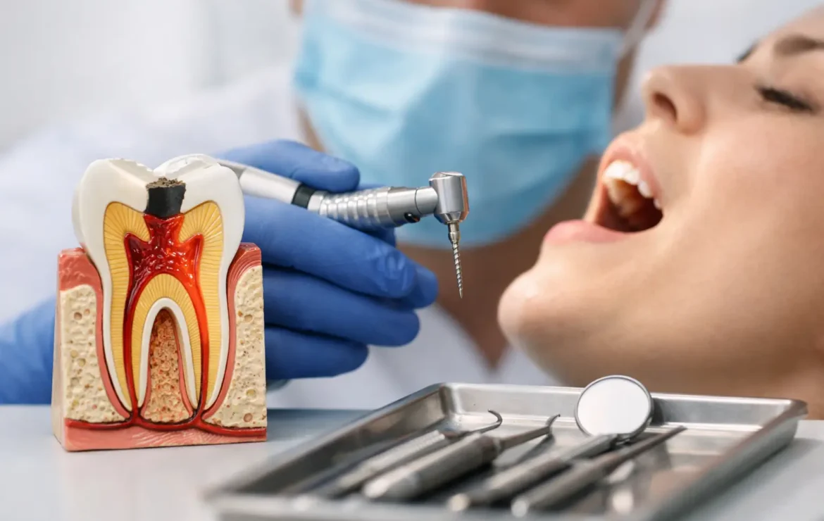Trajtimi i kanalit dentar: kur shpëton dhëmbin