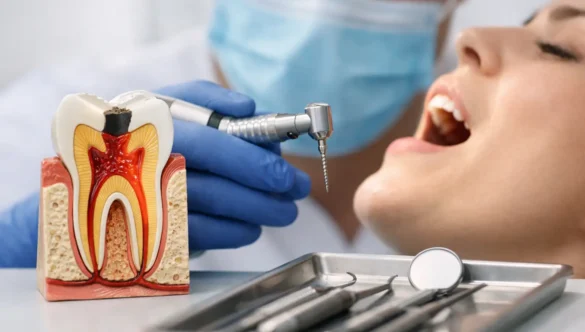 Trajtimi i kanalit dentar: kur shpëton dhëmbin